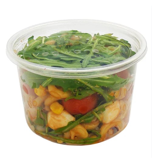 Lids to Suit Deli Containers PLA 8oz to 32oz - 50x Per Pack